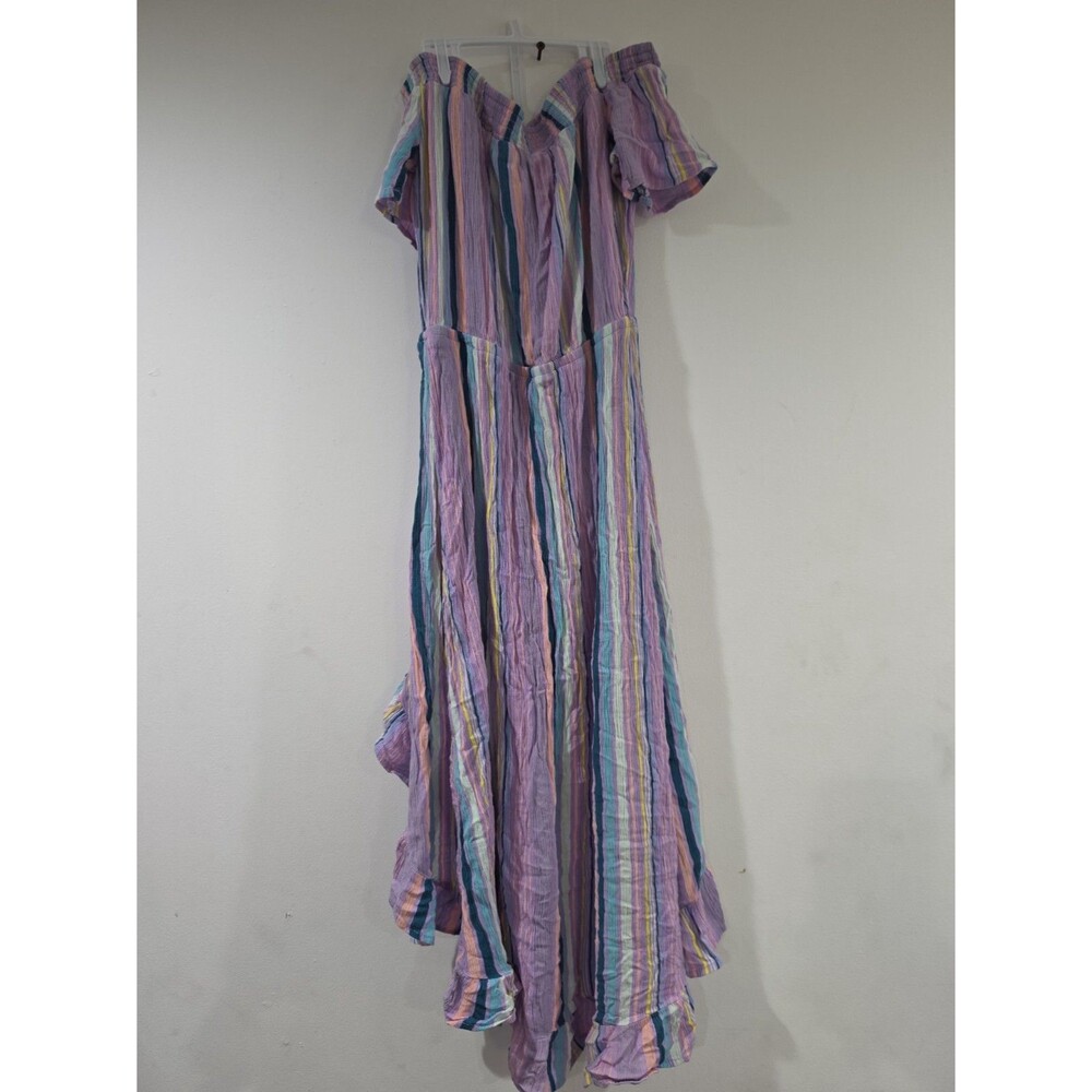 Art Class Girls Purple Dress Size XL 14/16 #117